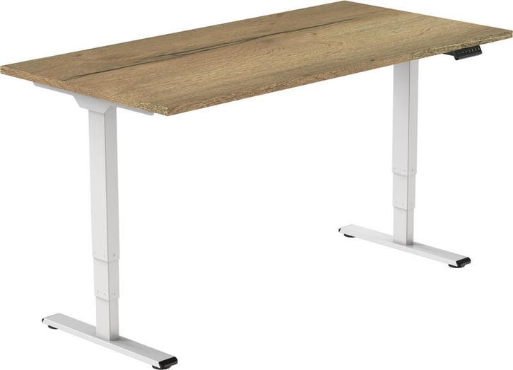 Stel je eigen zit-sta bureau samen - diverse kleuren blad, Huis en Inrichting, Bureaus, Nieuw, Ophalen of Verzenden