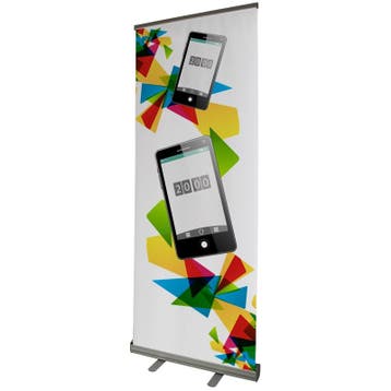 Roll-up Banner Budget 100x200, Nieuw in verpakking