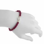 Zonder minimumprijs - Armband - 18 karaat Geel goud Parel -, Nieuw