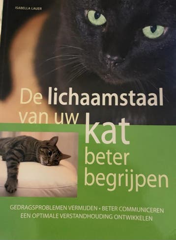 DE LICHAAMSTAAL VAN UW KAT BEGRIJPEN - Isabella Lauer, Verzenden, Zo goed als nieuw, Isabella Lauer