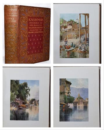 Major E. Molyneux (Illustrator) - Kashmir - 1911
