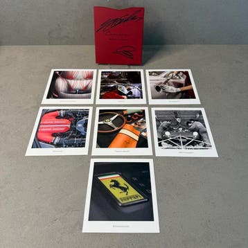 Ferrari - Ristorante Cavallino - Ferrari La Genesi Menu, Nieuw