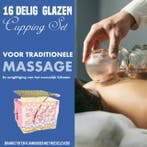 Cupping Massage Set van Glas (Salon Apparatuur), Verzenden, Nieuw