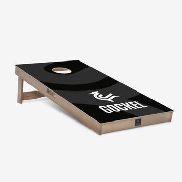 Gockel Original Cornhole board incl 2 x 4 bags/zakjes, Een of twee spelers, Ophalen of Verzenden, Nieuw, Gockel Original Cornhole