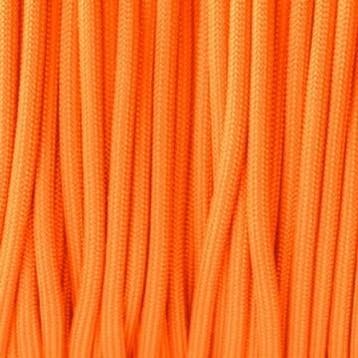 Rol 100 meter - Orange Paracord 550 - #4, Ophalen of Verzenden, Nieuw, Draad