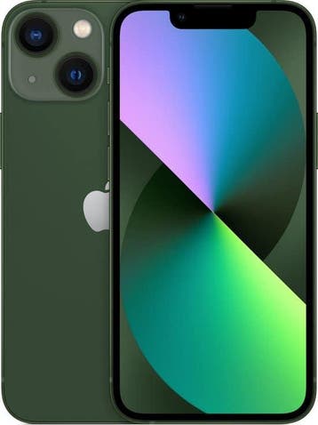 Apple iPhone 13 mini 128GB Groen met GARANTIE & verzending, Ophalen of Verzenden, Gebruikt