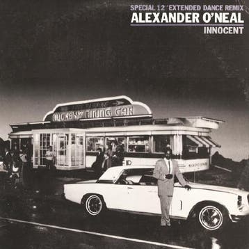 Alexander ONeal - Innocent, Ophalen of Verzenden, Gebruikt