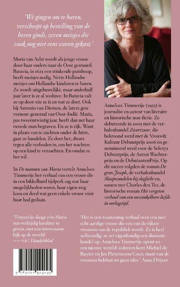 De mannen van Maria 9789021424095 Anneloes Timmerije, Verzenden, Gelezen, Anneloes Timmerije