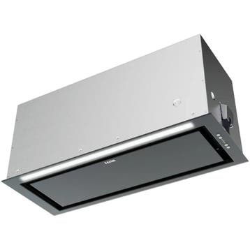 ETNA AI772ZT Inbouw Afzuigkap 72 cm – Zwart – 650 m³/u, Verzenden, Nieuw