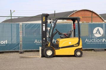 Veiling: Heftruck Yale ERP25VL Elektrisch 2230kg 5.55m 2017, Ophalen, Elektrisch, 2000 tot 3000 kg, Heftruck
