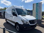 Zakelijke Lease |  Mercedes-Benz Sprinter 316 CDI L2H2 E6 |, Stof, Gebruikt, Euro 6, Wit