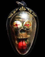 Het symbool van hoge necromantie - Phra Ngang van toverkunst