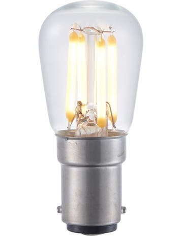 SPL LED Schakelbordlamp Ba15d 230V 3W 210lm 2500K Helder..., Ophalen of Verzenden, Nieuw