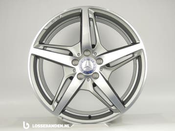 Originele Mercedes AMG GTS C190 A1904010100 velg, Ophalen of Verzenden, Gebruikt, Overige maten, Velg(en)