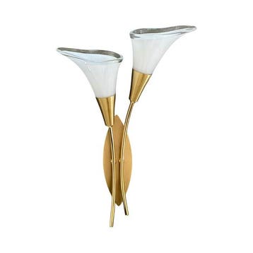 Bankamp Leuchten - Karl Bankamp - Wandlamp - Opaline glas