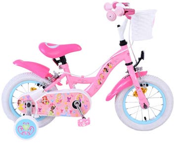 Magic Royals Kinderfiets - Meisjes - 12 inch - Roze - Twee, Fietsen en Brommers, Fietsen | Meisjes, Verzenden, Nieuw, 14 inch of minder