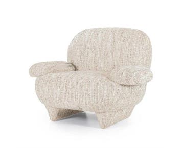 Fauteuil Jayden - beige | Eleonora, Ophalen of Verzenden, Nieuw