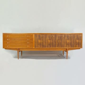 Vintage Dressoirs | Mid-Century | Jaren 60 | Retro, Huis en Inrichting, Kasten | Dressoirs, Nieuw, Vintage