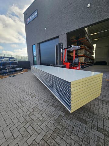 Gelegenheidspartij, Binnenwanden,scheidingswanden 40 en 60mm, Verzenden, Nieuw