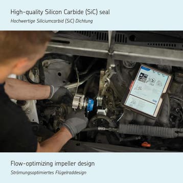 SKF Waterpomp en tandriemset met afdichtingen VKMC 03316..., Verzenden, Nieuw