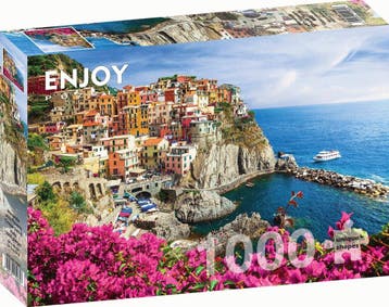 Manarola, Cinque Terre - Italien Puzzel (1000 stukjes) |, Verzenden, Nieuw