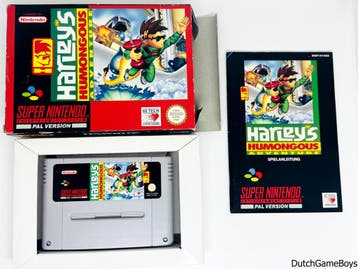 Super Nintendo / Snes - Harleys Humongous Adventure - NOE, Verzenden, Gebruikt
