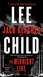 The Midnight Line 9780399593505 Lee Child, Verzenden, Gelezen, Lee Child