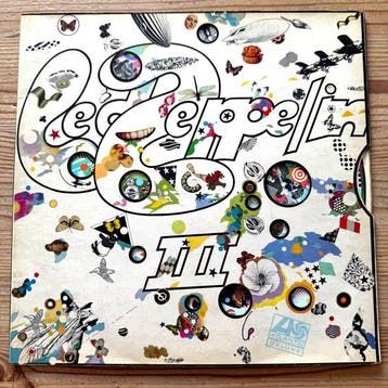 Led Zeppelin - Led Zeppelin III [FIRST UK Vinyl pressing], Nieuw in verpakking