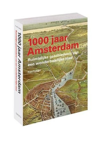 1000 jaar Amsterdam | 9789068688856 | Fred Feddes, Boeken, Ophalen of Verzenden, Zo goed als nieuw, Fred Feddes