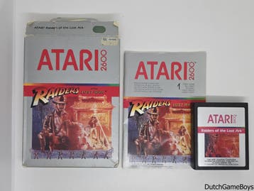 Atari 2600 - Raiders of the Lost Ark, Verzenden, Gebruikt