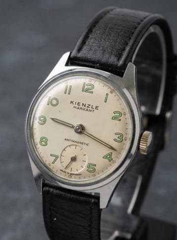 Kienzle - Markant Military Watch - FULL ORIGINAL - Zonder, Nieuw