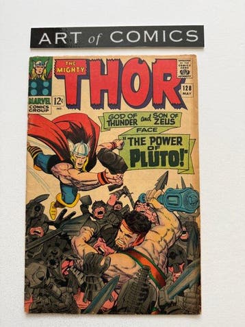 The Mighty Thor #128 - Hercules Appearance - 1 Comic -, Boeken, Nieuw