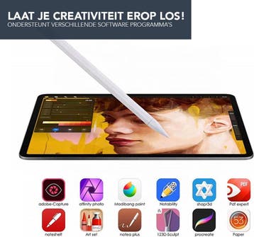 2dekans | Achaté Stylus Pen Pro - Universele Stylus - Met, Ophalen of Verzenden, Zo goed als nieuw, Achaté