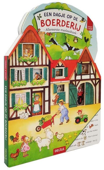 Een dagje op de boerderij / Allereerste meeleesboek, Verzenden, Gelezen
