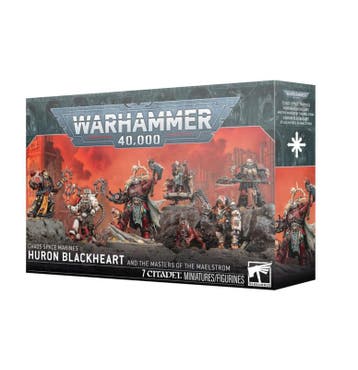 Chaos Space Marines Huron Blackheart (Warhammer nieuw), Ophalen of Verzenden, Nieuw