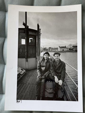 Adrian Boot - Simple Minds – Original Vintage Press