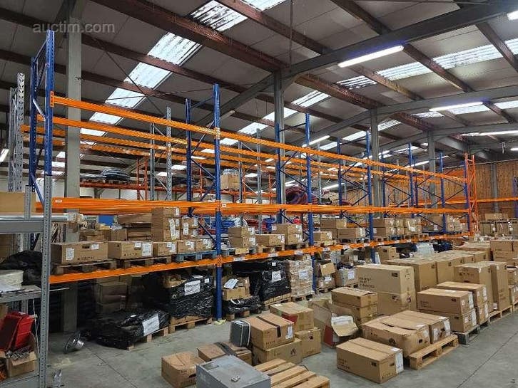 Palletstelling, Zakelijke goederen, Kantoor en Winkelinrichting | Magazijn, Stelling en Opslag, Ophalen