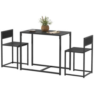 3-teiliges Bartisch-Set Hochtisch-Set 3-teilig, 2 Stühle, 1, Verzenden, Nieuw