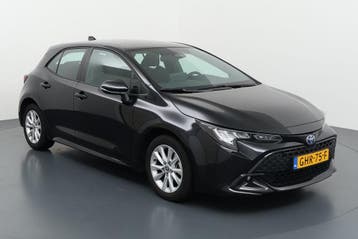 Private Lease - Toyota Corolla Hatchback, Gebruikt, Met garantie (alle), Corolla, Hybride Elektrisch/Benzine