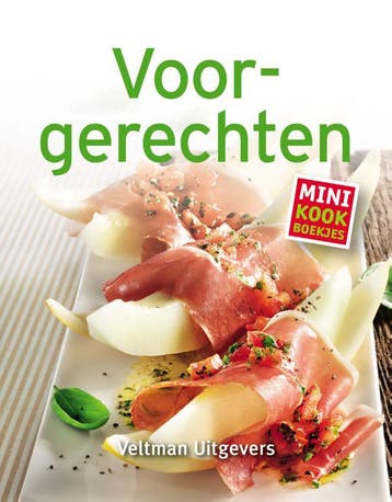 Voorgerechten / Mini kookboekjes - Veltman 9789048309924, Verzenden, Gelezen, Veltman