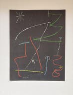 Joan Miro (1893-1983) - Lithographie pour XXe Siècle