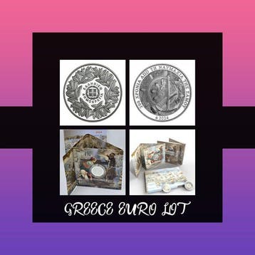 Griekenland. 5 Euro 2024 Battle of Samos (2 coins) (Zonder