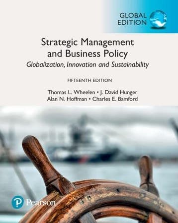 Strategic Management and Business Policy, Verzenden, Nieuw
