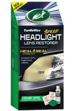 Turtle Wax Speed Headlight Kit, Verzenden