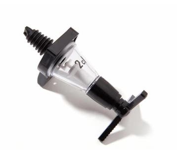 Non-Drip Maatschenker zwart | Beschikbaar in 3 Maten, Verzenden