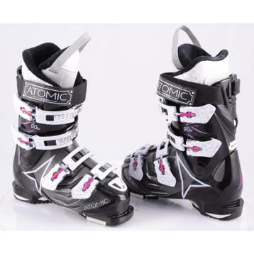 38 38,5 dames skischoenen ATOMIC HAWX 90 W, micro, macro, BL, Verzenden, Gebruikt, Atomic