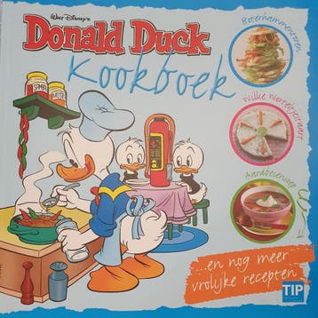 Donald Duck kookboek 9789085742395, Verzenden, Gelezen