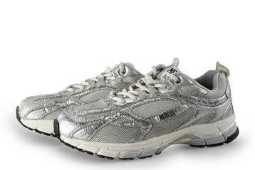 Mercer Amsterdam Sneakers in maat 39 Zilver, Overige kleuren, Verzenden, Sneakers of Gympen, Gedragen