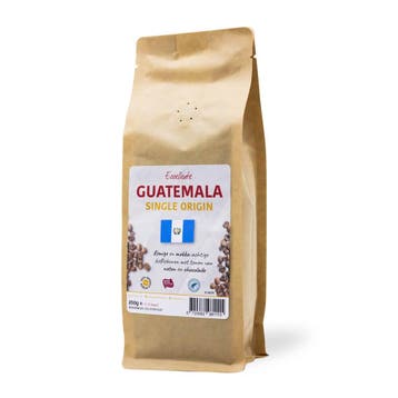 ECCELLENTE Guatemala Koffiebonen 250g – 100% Arabica,, Ophalen of Verzenden, Nieuw