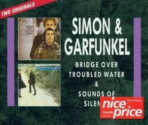 cd - Simon &amp; Garfunkel - Bridge over troubled water &..., Cd's en Dvd's, Cd's | Overige Cd's, Zo goed als nieuw, Verzenden